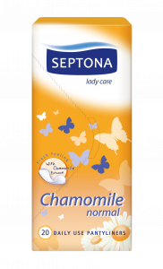 20 pcs Normal Pantyliners with Chamomile